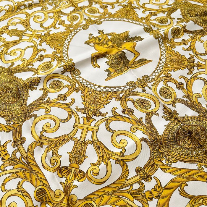 Hermès - LES TUILERIES - Scarf - Image 8