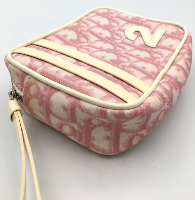 Christian Dior - Trotter Monogram No. 2 Cosmetic Pouch Wristlet - Clutch bag - Image 3