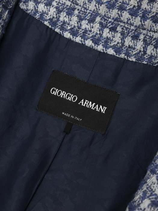 Giorgio Armani - Virgin Wool & Silk - Blazer - Image 3