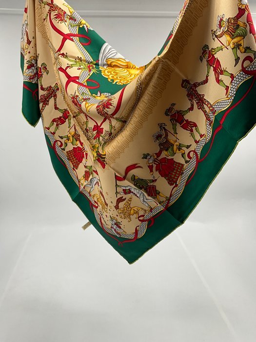 Chopard - SOIERIE LYONNAISE -ARCHIVES - Scarf - Image 3