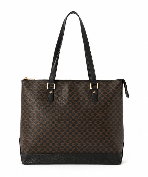 Céline - Macadam Tote Bag Triomphe - Shoulder bag - Image 4