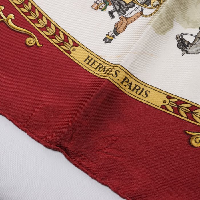 Hermès - La Promenade de Longchamps - Fashion accessories set - Image 6