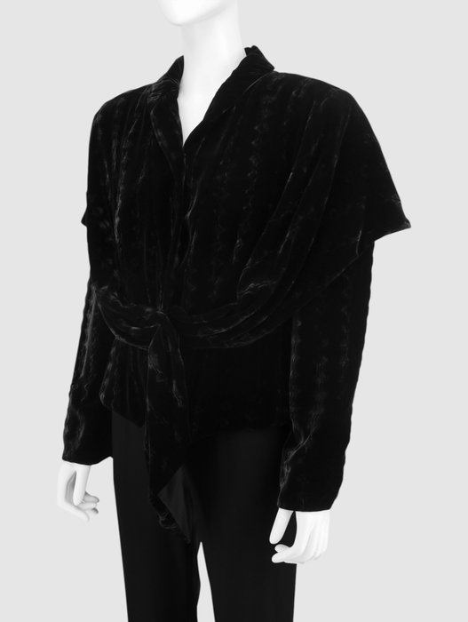 Giorgio Armani - F/W 2008 Runway - Viscose & Silk - Blazer - Image 4