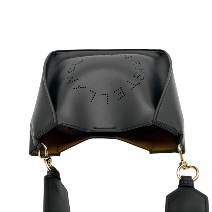 Stella McCartney - Stella McCartney Stella Logo Mini Crossbody Bag - Shoulder bag - Image 8