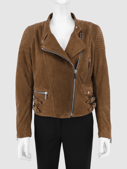 Barbara Bui - Real Suede - Leather jacket - Image 3