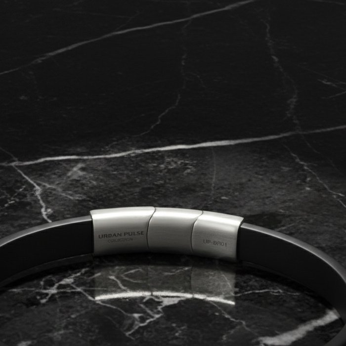 Other brand - 18 kt. - Steel, Yellow gold - Bracelet - Image 4