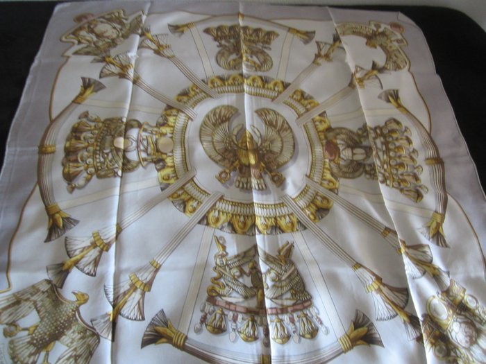 Hermès - Egypte DE CATY LATHAM SOIE - Foulard