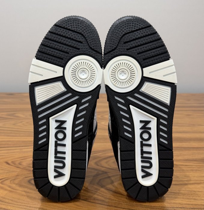 Louis Vuitton - LV Trainer - Sneakers - Size: EU 40.5 - Image 8