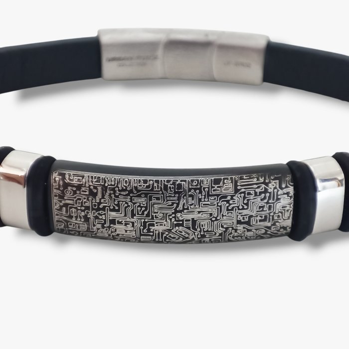 Other brand - 18 kt. - Steel, Rose gold - Bracelet - Image 7
