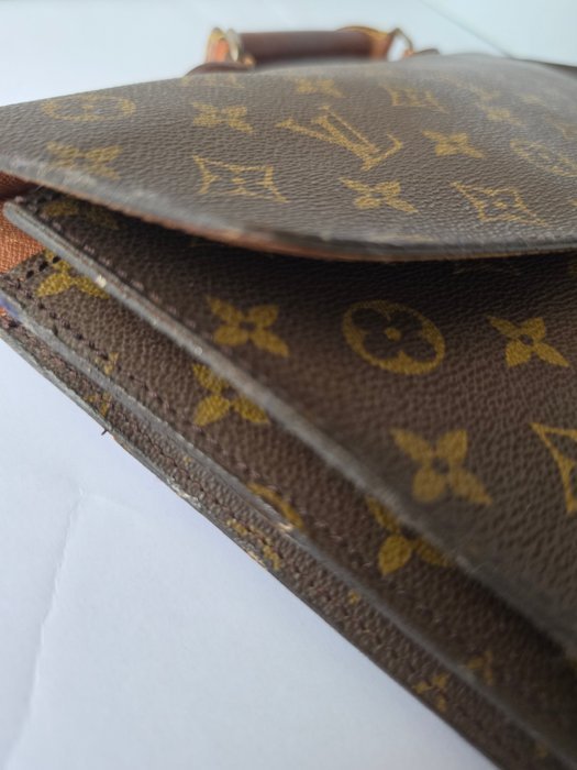 Louis Vuitton - Serviette Conseiller Monogram – Vintage Business Bag - Briefcase - Image 8