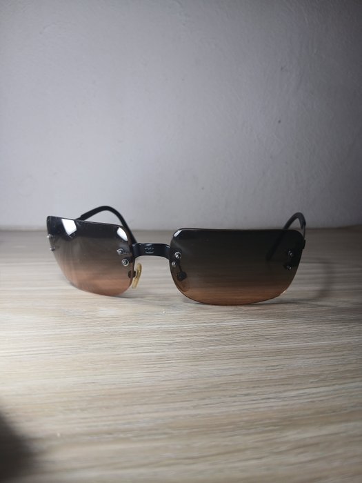 Chanel - Rimless Shild - Sunglasses - Image 4