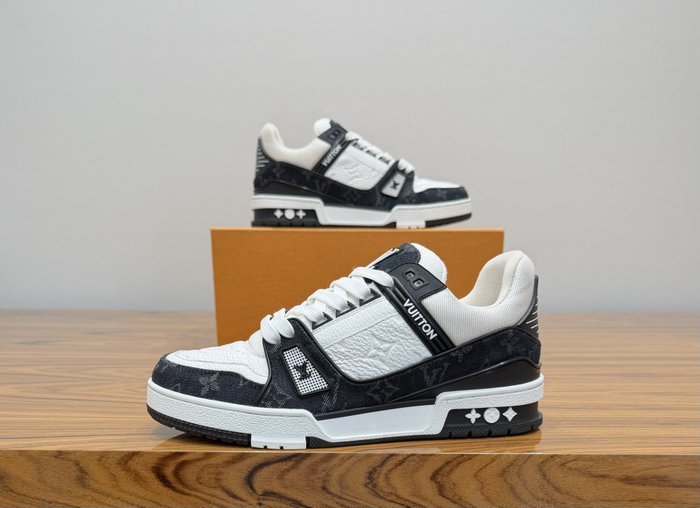 Louis Vuitton - LV Trainer - Sneakers - Size: EU 40.5 - Image 3