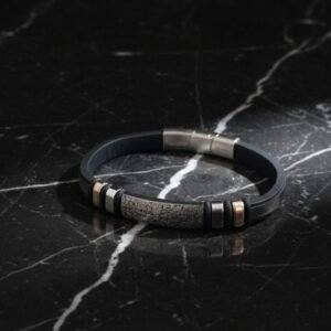 Other brand - 18 kt. - Steel, Rose gold - Bracelet
