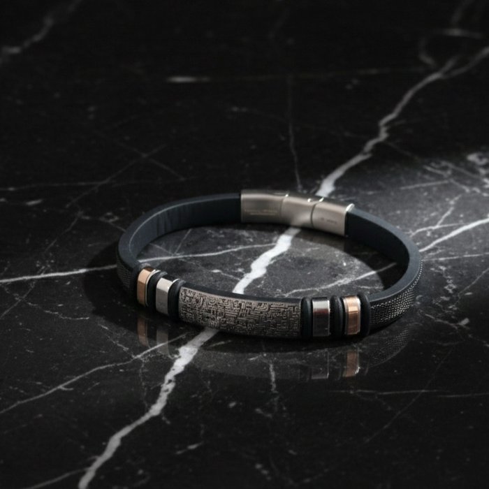 Other brand - 18 kt. - Steel, Rose gold - Bracelet