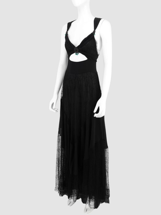 La Perla - Lace & Silk - Dress - Image 3