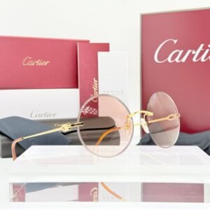 Cartier - Harmattan CT0002RS Nuovo 2025 100% Originale - Sunglasses