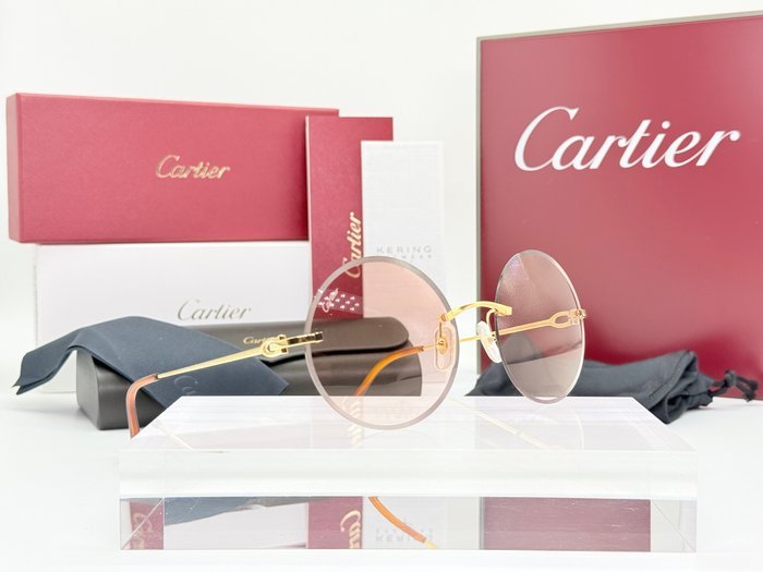 Cartier - Harmattan CT0002RS Nuovo 2025 100% Originale - Sunglasses