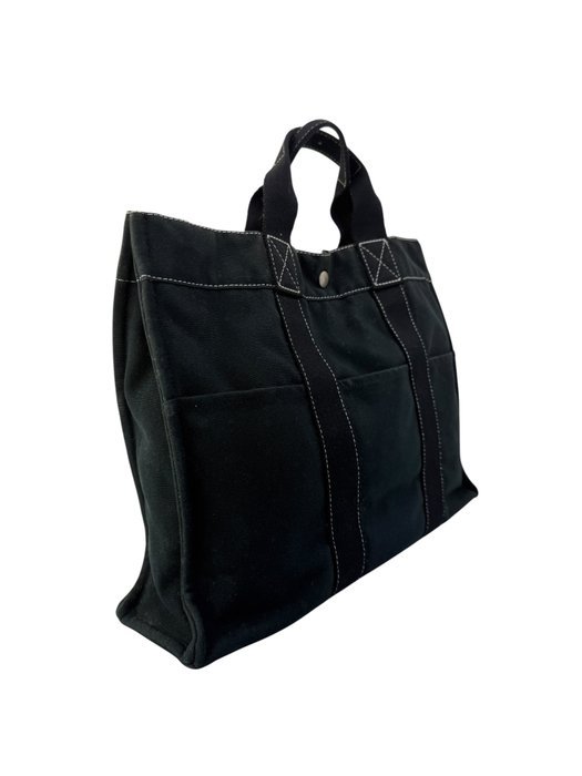 Hermès - Tout Canvas - Handbag - Image 5