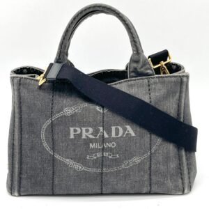 Prada - Canapa Small 2-Way - Tote bag