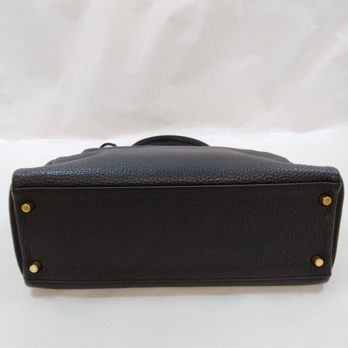 Hermès - Kelly 32 Retourne Togo - Handbag - Image 6