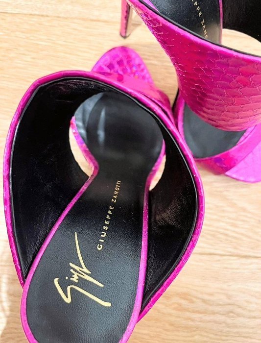 Giuseppe Zanotti - Heeled sandals - Size: EU 36 - Image 8
