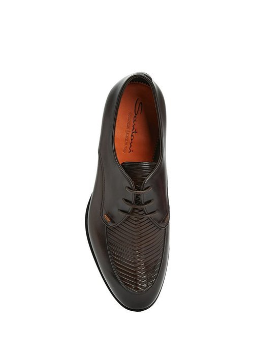 Santoni - Lace-up shoes - Size: EU 41.5 - New in box - Image 3