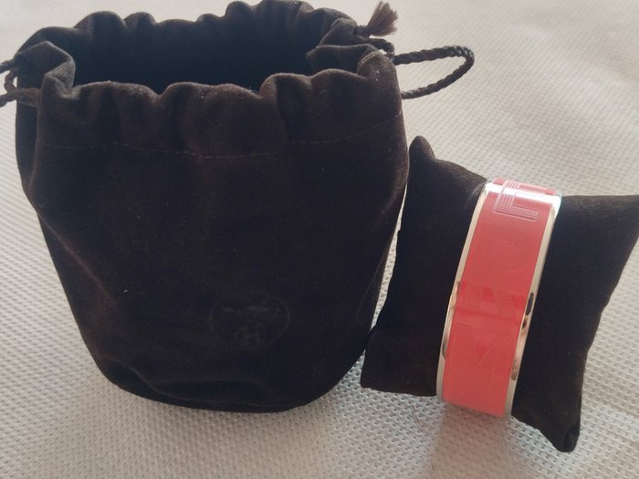 Hermès - Bracelet - sellier Metal