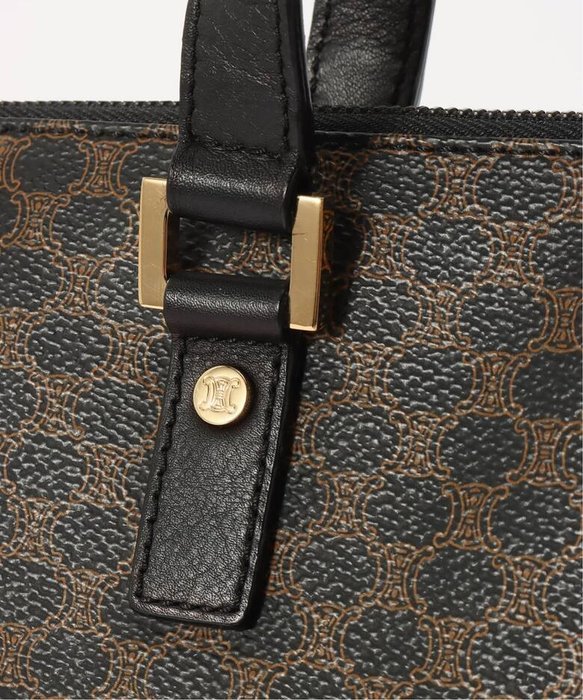 Céline - Macadam Tote Bag Triomphe - Shoulder bag - Image 7