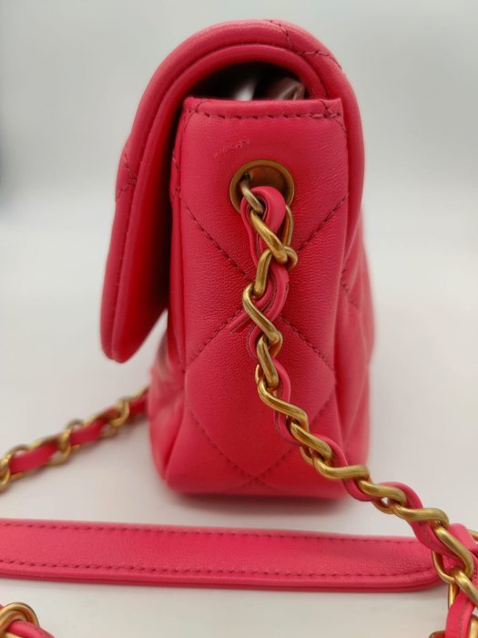 Chanel - Borsa a Tracolla Chanel Cocco Love CC Heart Flap - Crossbody bag - Image 5