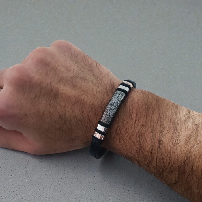 Other brand - 18 kt. - Steel, Rose gold - Bracelet - Image 6