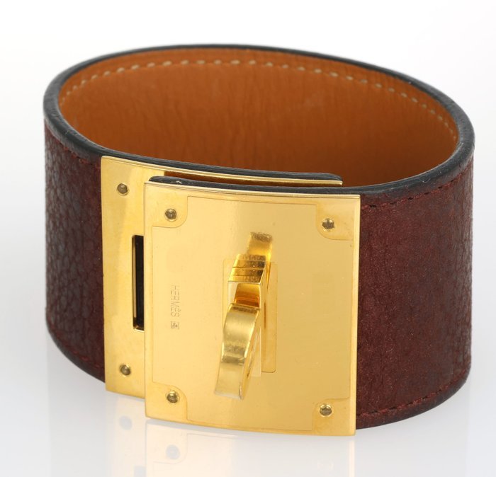 Hermès - Bracciale Manchette Kelly (Kelly Cuff) - Fashion accessories set