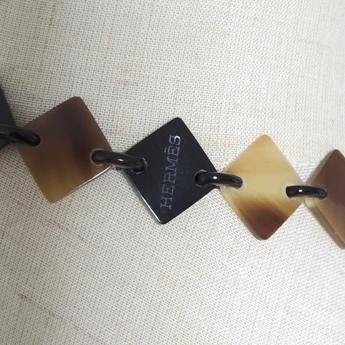 Hermès - Buffalo Horn - Necklace - Image 8