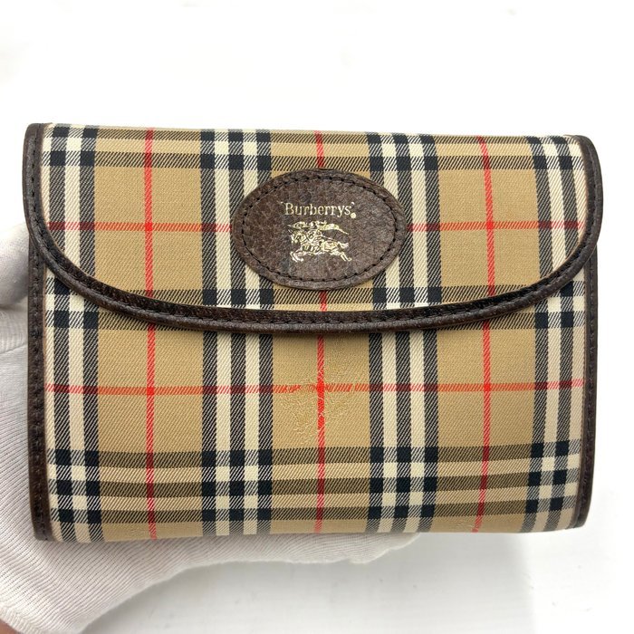 Burberry - Set of 2 Nova Check Pouch - Clutch bag - Image 2