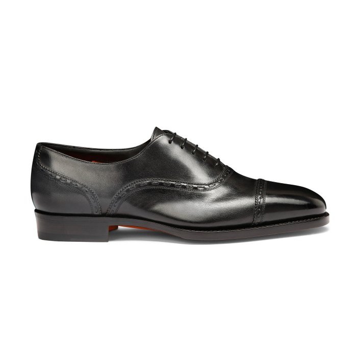 Santoni - Lace-up shoes - Size: EU 40.5 - New in box - Image 2