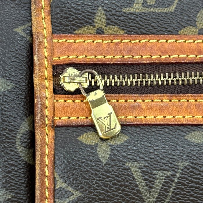 Louis Vuitton - Bosphore PM Monogram Canvas Brown Messenger Crossbody Bag M40106 - Shoulder bag - Image 8