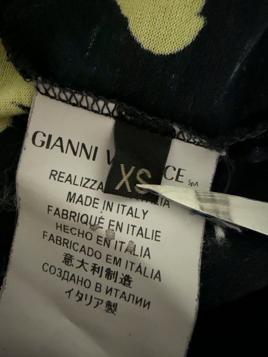 Versace - Baroque Medusa - T-shirt - Image 7