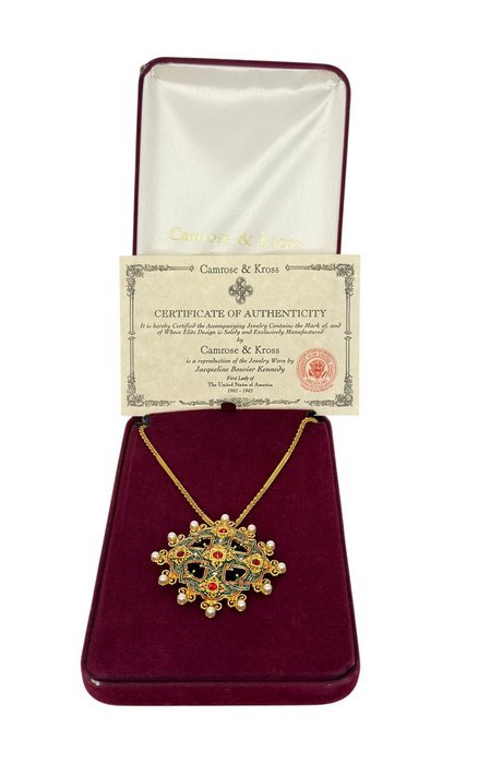 Camrose & Kross - Gold-plated - Necklace - Vintage JBK Celtic - Image 8