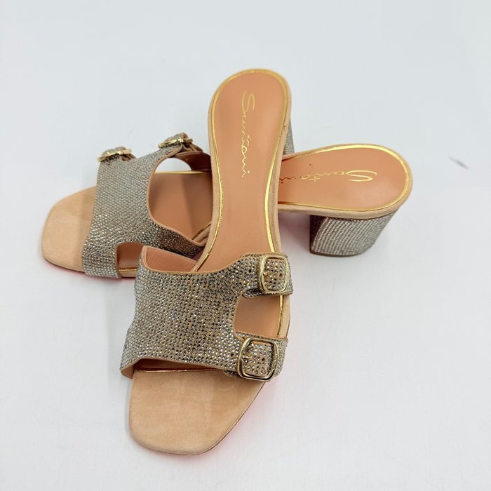 Santoni - Sandals - Size: EU 37 - Vintage - Image 3