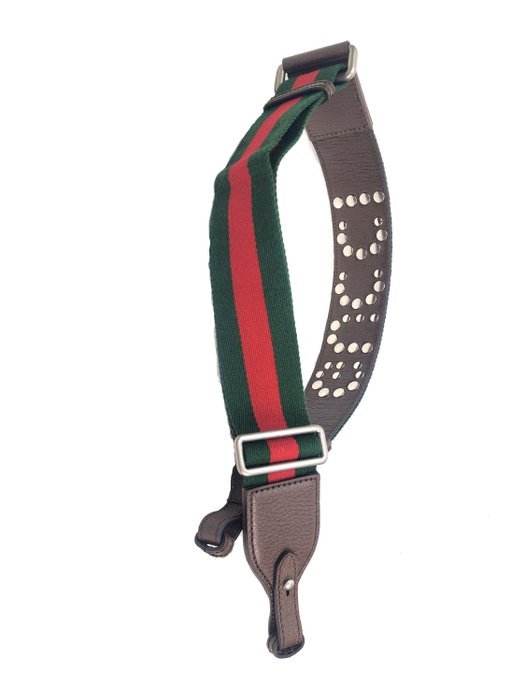 Gucci - tracolla fascia web - Bag - Image 7