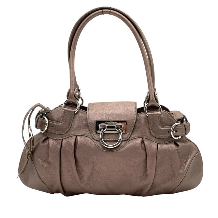 Salvatore Ferragamo - Salvatore Ferragamo Marisa Gancini Handbag - Handbag - Image 2