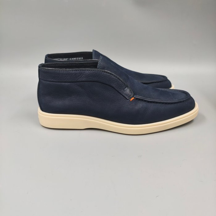 Santoni-UK6.5-With real Fur - Loafers - Size: EU 40 - New in box - Image 5