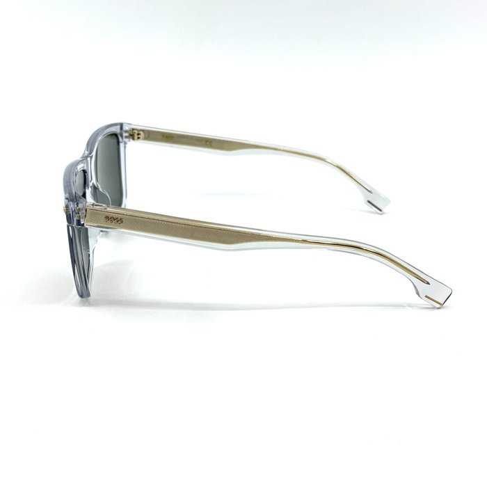 Hugo Boss - *NEW* - Transparent Acetate - Green Lenses - Sunglasses - Image 5