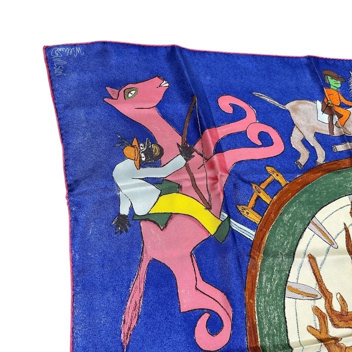 Louis Vuitton - LV×William Wilson Rare Silk Scarf - Scarf - Image 6