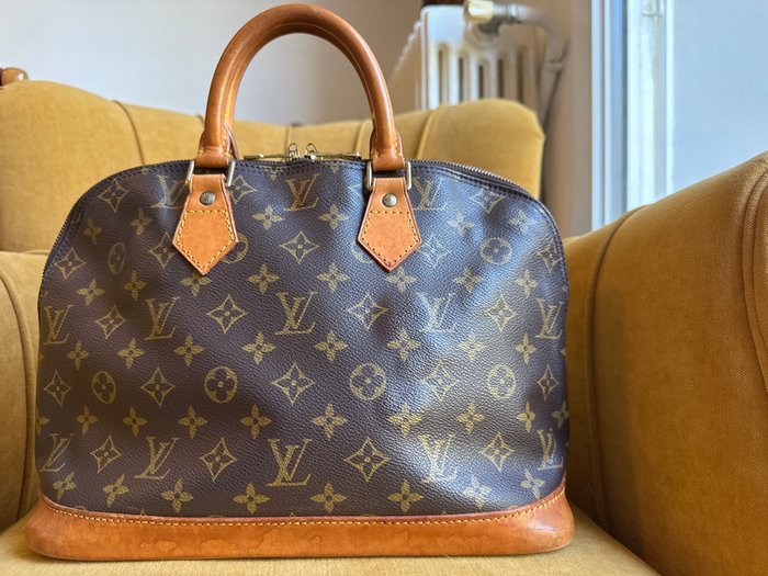 Louis Vuitton - Alma - Handbag - Image 4