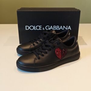 Dolce & Gabbana - Portofino - Sneakers - Size: EU 39 - New with tags