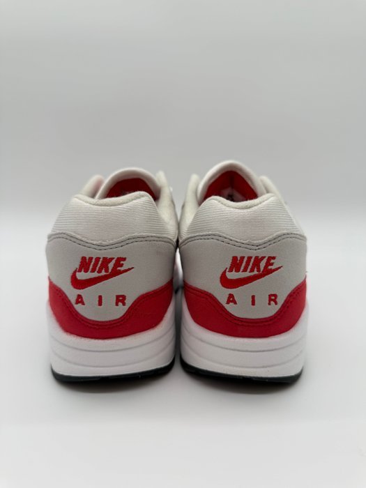 Nike - Nike Air Max 1 Anniversary Red (2017/2018 Restock Pair) - Sneakers - Size: EU 38.5 - Image 4