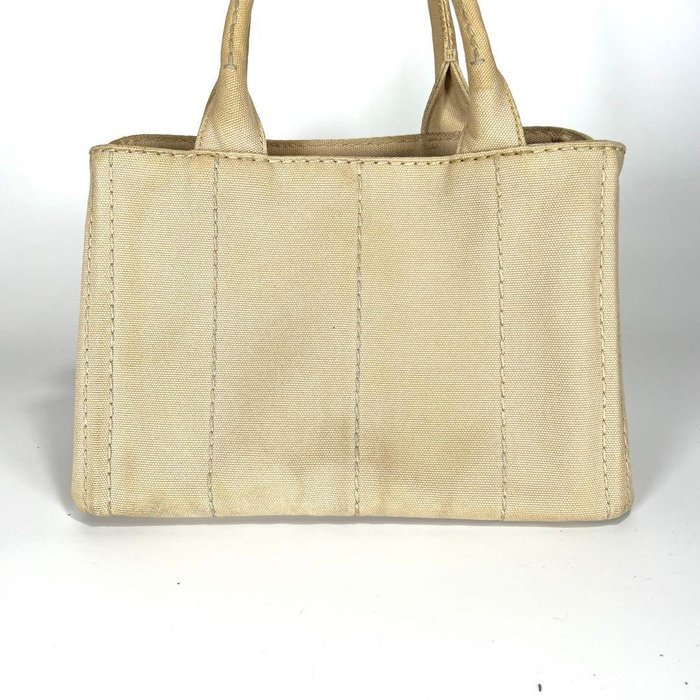 Prada - Canapa 2-way Canvas - Handbag - Image 4