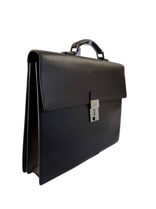 Gucci - Leather - Briefcase - Image 2