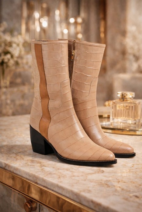 Chloé - Boots - Size: EU 37.5 - New in box