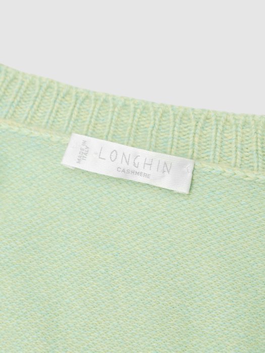 Longhin - Pure Cashmere - Cardigan - Image 3